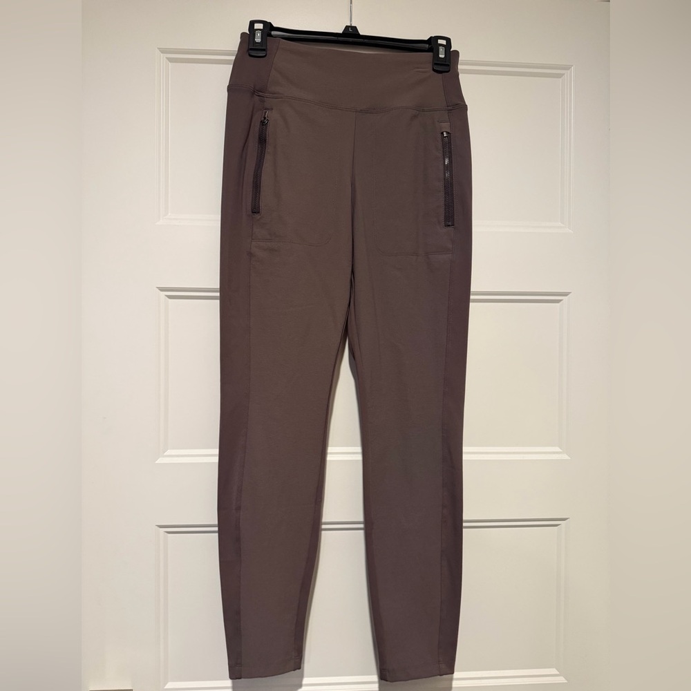 Athleta Women's Chocolate Brown Leggings